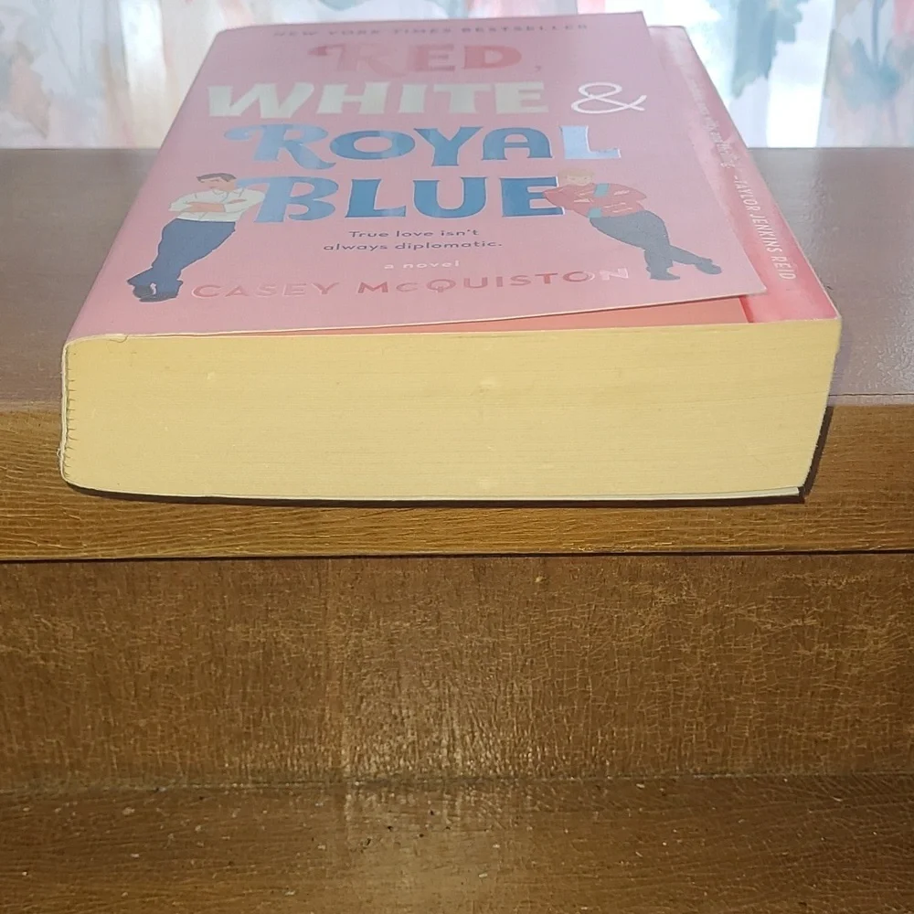 Red, White, And Royal Blue By Casey McQuiston - Picture 2 of 4
